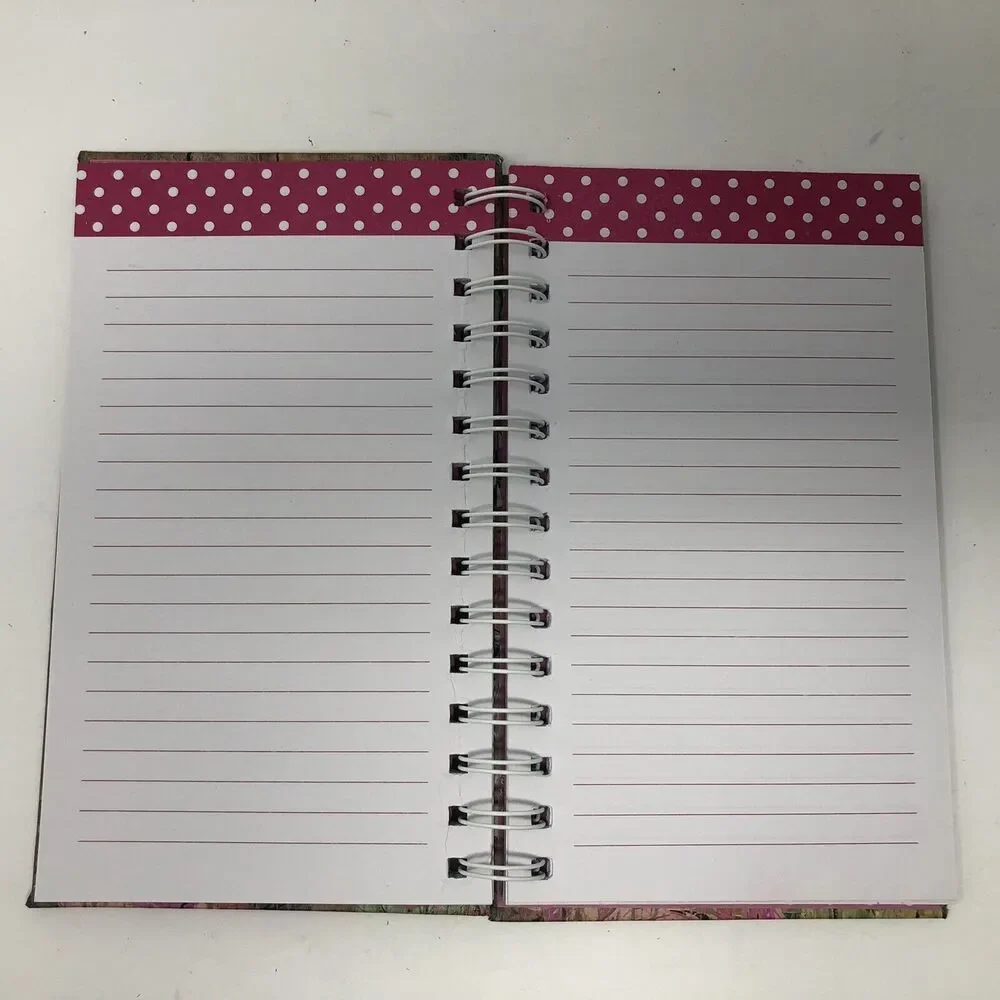 Mini Notebook Journal Spiral-Bound 